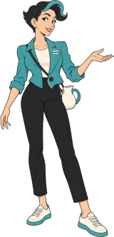Aqua, the Aquarius character