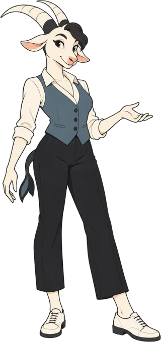 Capricorn zodiac character