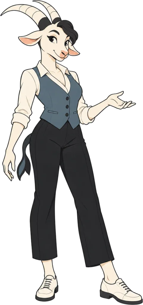 Capricorn zodiac character