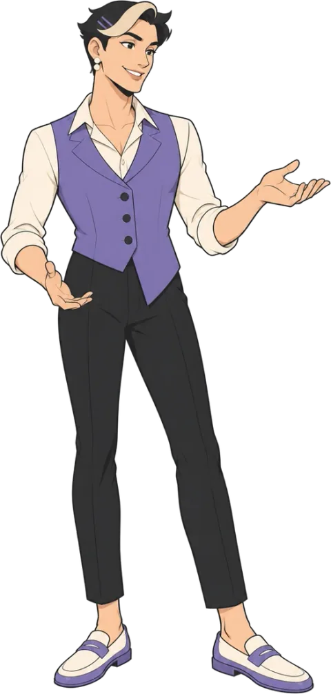 Gemini zodiac character
