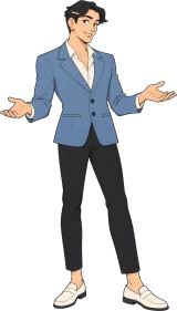 Miles, the Libra character
