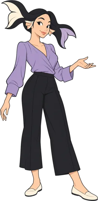 Pisces zodiac character