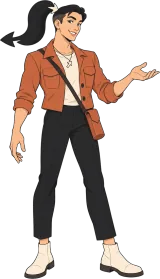 Sage, the Sagittarius character