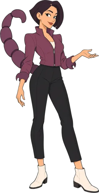 Scorpio zodiac character