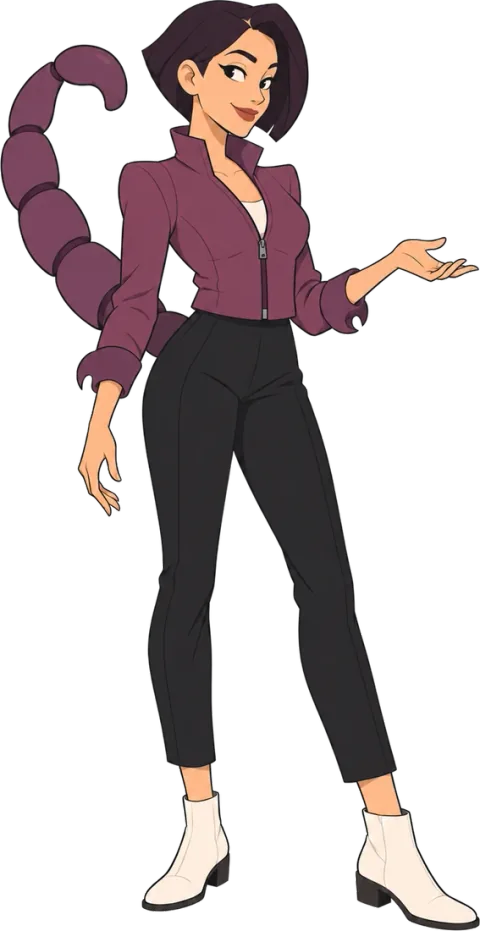 Scorpio zodiac character